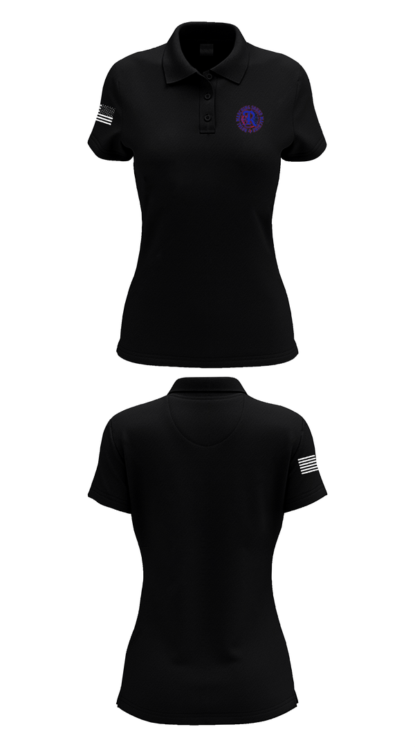 Womens Short Sleeve Performance Polo, Royal High School Band, Spirit Store, Teamtime, Team time, sublimation, custom sports apparel, team uniforms, spirit wear, spiritwear, sports uniforms, custom shirts, team store, custom team store, fundraiser sports, apparel fundraiser