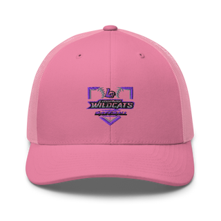 Louisburg Wildcats Retro Trucker Hat | Yupoong 6606