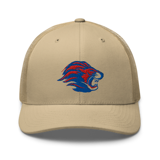 Leander High School Golf 21884690 Retro Trucker Hat | Yupoong 6606