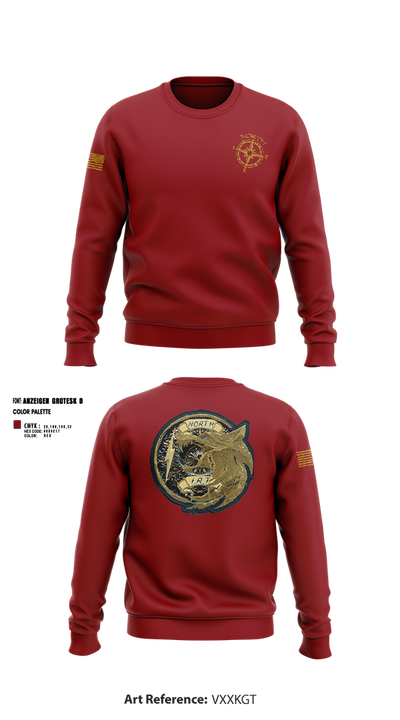 NIRT 4083324 Crew Neck Sweatshirt - 19