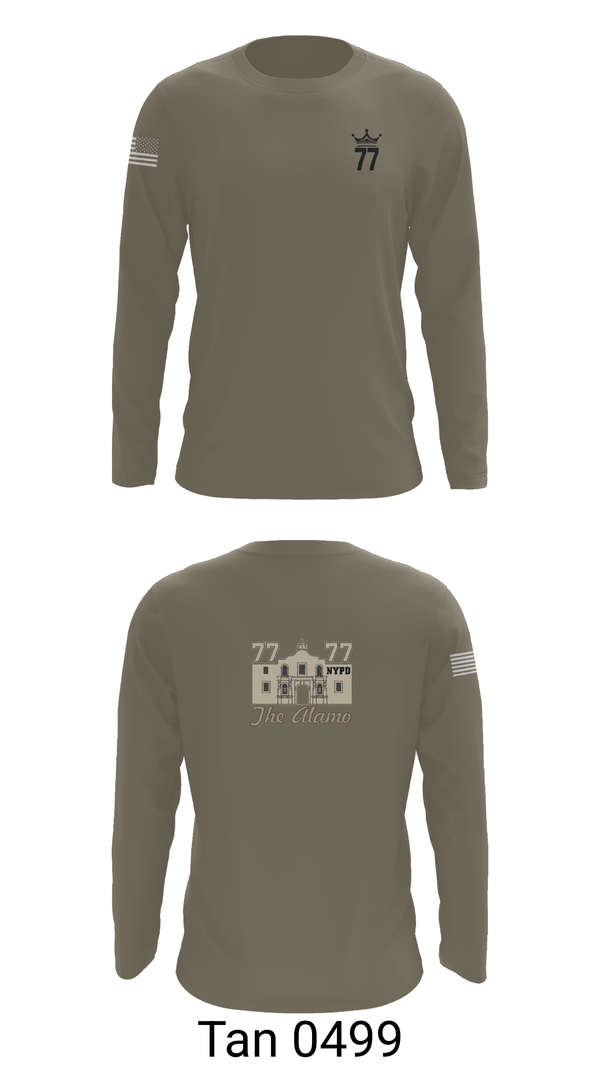Long Sleeve Performance Shirt, 77 Pct, Police, Teamtime, Team time, sublimation, custom sports apparel, team uniforms, spirit wear, spiritwear, sports uniforms, custom shirts, team store, custom team store, fundraiser sports, apparel fundraiser