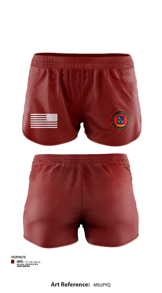 Ranger Panties, Intelligence Support Battalion, , Teamtime, Team time, sublimation, custom sports apparel, team uniforms, spirit wear, spiritwear, sports uniforms, custom shirts, team store, custom team store, fundraiser sports, apparel fundraiser