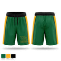 Celtics Athletic Shorts With Pockets - 1