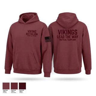 Hoodie, Viking battalion, Army, Teamtime, Team time, sublimation, custom sports apparel, team uniforms, spirit wear, spiritwear, sports uniforms, custom shirts, team store, custom team store, fundraiser sports, apparel fundraiser