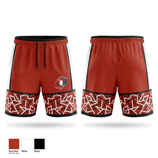 Athletic Shorts With Pockets, Owyhee, Men's Lacrosse, Teamtime, Team time, sublimation, custom sports apparel, team uniforms, spirit wear, spiritwear, sports uniforms, custom shirts, team store, custom team store, fundraiser sports, apparel fundraiser
