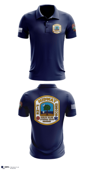 Short Sleeve Performance Polo, , Fire Department, Teamtime, Team time, sublimation, custom sports apparel, team uniforms, spirit wear, spiritwear, sports uniforms, custom shirts, team store, custom team store, fundraiser sports, apparel fundraiser