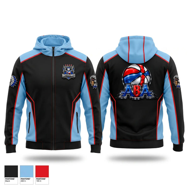 Windbreaker, Windy City NativHawks, Men's Basketball, Teamtime, Team time, sublimation, custom sports apparel, team uniforms, spirit wear, spiritwear, sports uniforms, custom shirts, team store, custom team store, fundraiser sports, apparel fundraiser