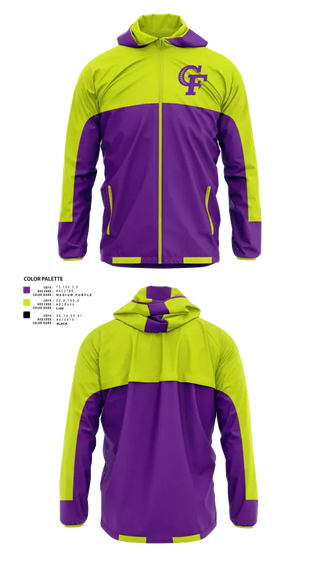 Windbreaker, Charge Fastpitch, Softball, Teamtime, Team time, sublimation, custom sports apparel, team uniforms, spirit wear, spiritwear, sports uniforms, custom shirts, team store, custom team store, fundraiser sports, apparel fundraiser