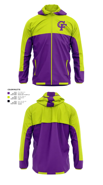 Charge Fastpitch 58205812 Windbreaker - 21
