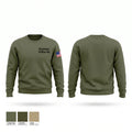 Baytown Police K-9 Crew Neck Sweatshirt - 1