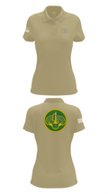 3d Cavalry Regiment 44657863 Women's Short Sleeve Performance Polo  - 95
