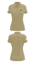 504th Infantry 23726891 Women's Short Sleeve Performance Polo  - 95