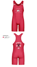 Quinter Bulldogs 74495795 Wrestling Singlet - 21