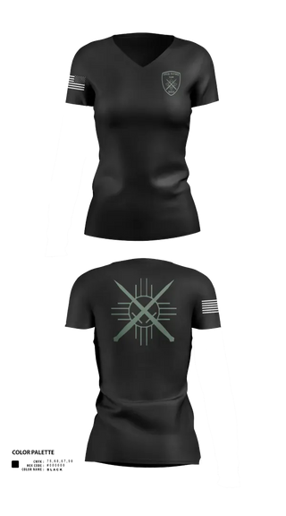Womens Short Sleeve Vneck Shirt, Doña Ana Sheriff’s Special Response Team, Police, Teamtime, Team time, sublimation, custom sports apparel, team uniforms, spirit wear, spiritwear, sports uniforms, custom shirts, team store, custom team store, fundraiser sports, apparel fundraiser