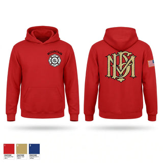 Hoodie, Mountain Fire Department, Fire Department, Teamtime, Team time, sublimation, custom sports apparel, team uniforms, spirit wear, spiritwear, sports uniforms, custom shirts, team store, custom team store, fundraiser sports, apparel fundraiser