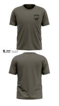 PENINSULA CRISIS RESPONSE TEAM 40299009 Short Sleeve Rash Guard Shirt - 21