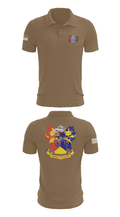 3-66 AR 33931527 Short Sleeve Performance Polo - 7