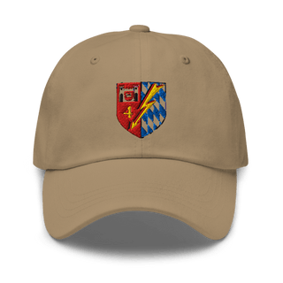 Fernmeldebataillon 4 95457693 Classic Dad Hat | Yupoong 6245CM