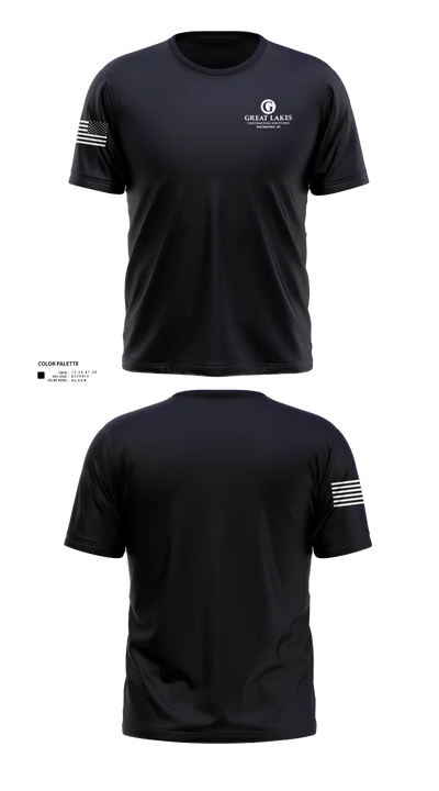 Great Lakes Contracting Solutions LLC 86021938 Old School Cotton Feel Shirt - 22