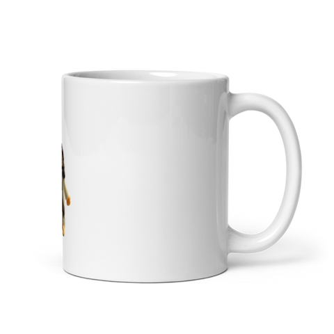 ËP!K bites 78943654 White Glossy Mug - Small
