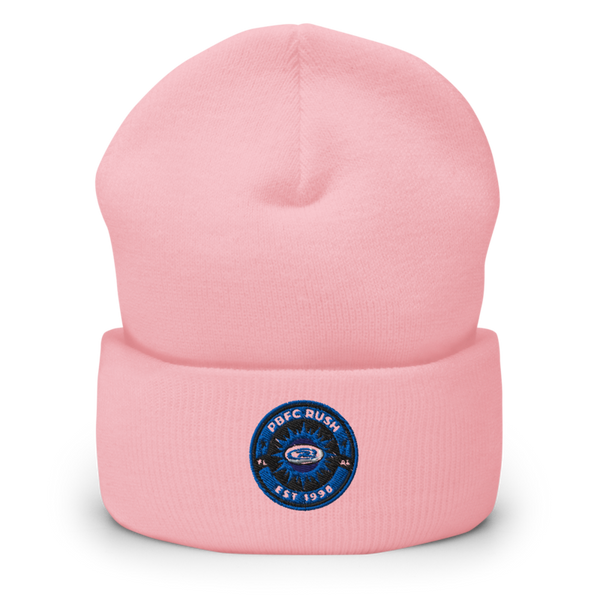 PBFC Rush 52666007 Cuffed Beanie | Yupoong 1501KC