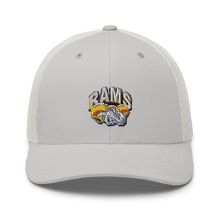 Brogden Rams 7424037 Retro Trucker Hat | Yupoong 6606