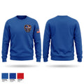 Public Radio Service Emergency Monitoring Crew Neck Sweatshirt - 1