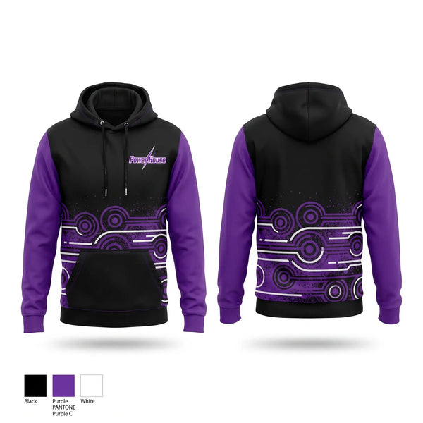 Hoodie, Burgaw Powerhouse, Softball, Teamtime, Team time, sublimation, custom sports apparel, team uniforms, spirit wear, spiritwear, sports uniforms, custom shirts, team store, custom team store, fundraiser sports, apparel fundraiser