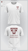 Torrance Wrestling 54708055 Short Sleeve Performance Shirt - 2