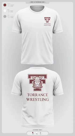 Short Sleeve Performance Shirt, Torrance Wrestling, Wrestling, Teamtime, Team time, sublimation, custom sports apparel, team uniforms, spirit wear, spiritwear, sports uniforms, custom shirts, team store, custom team store, fundraiser sports, apparel fundraiser