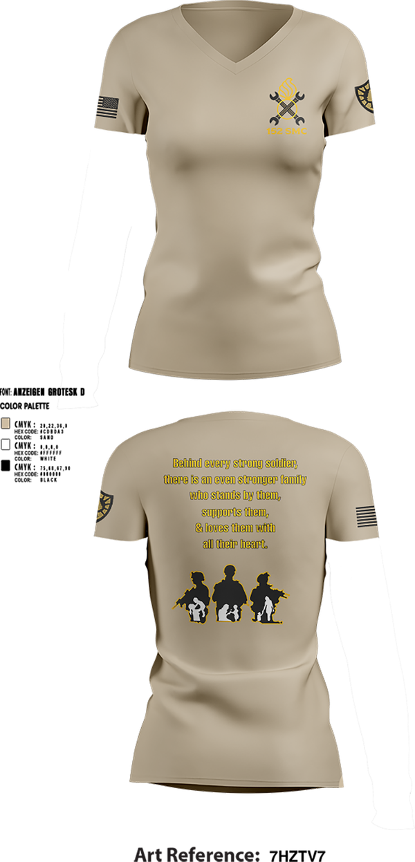 Womens Short Sleeve Vneck Shirt, 152 SMC, , Teamtime, Team time, sublimation, custom sports apparel, team uniforms, spirit wear, spiritwear, sports uniforms, custom shirts, team store, custom team store, fundraiser sports, apparel fundraiser