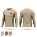 CAP Long Sleeve Performance Shirt - 1