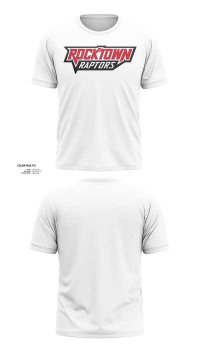 Rocktown High School Basketball 85338671 Short Sleeve Performance Shirt - 23