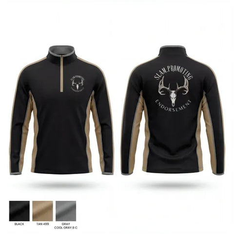 Quarter Zip Jacket, Slam.Promoting, , Teamtime, Team time, sublimation, custom sports apparel, team uniforms, spirit wear, spiritwear, sports uniforms, custom shirts, team store, custom team store, fundraiser sports, apparel fundraiser
