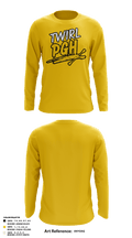 Twirl PGH 8143457 Long Sleeve Performance Shirt 5