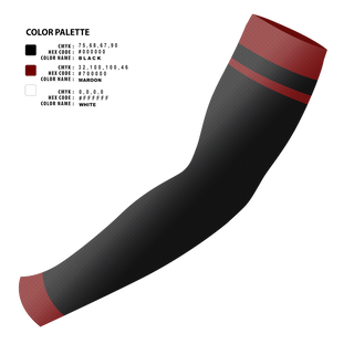 Arm Sleeve, Lowell Red Devils, , Teamtime, Team time, sublimation, custom sports apparel, team uniforms, spirit wear, spiritwear, sports uniforms, custom shirts, team store, custom team store, fundraiser sports, apparel fundraiser