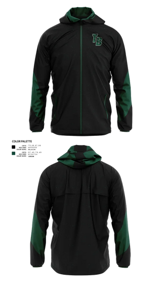 Windbreaker, Twelve Bridges Rhinos, Men's Volleyball, Teamtime, Team time, sublimation, custom sports apparel, team uniforms, spirit wear, spiritwear, sports uniforms, custom shirts, team store, custom team store, fundraiser sports, apparel fundraiser