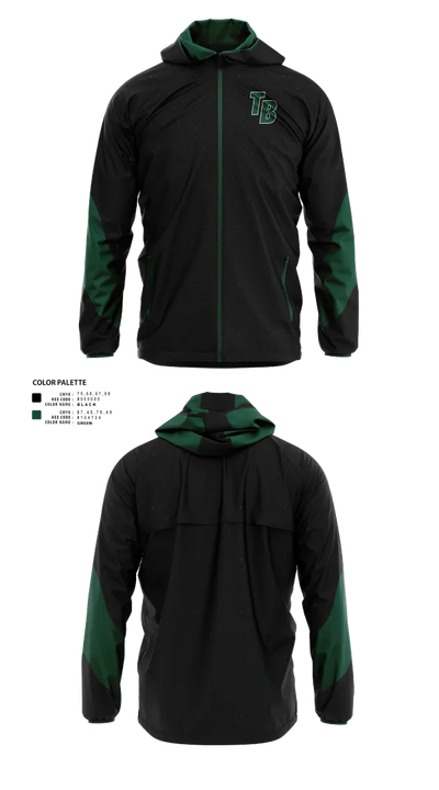 Twelve Bridges Rhinos 96167977 Windbreaker - 50