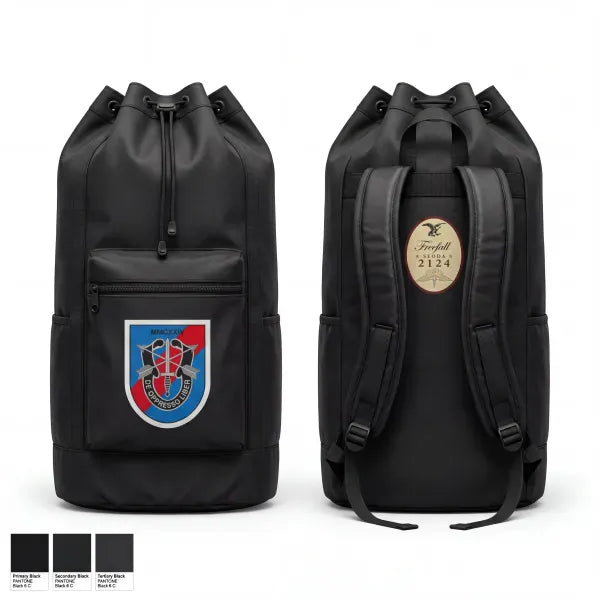 Gear Bag, ODA 2124, Army, Teamtime, Team time, sublimation, custom sports apparel, team uniforms, spirit wear, spiritwear, sports uniforms, custom shirts, team store, custom team store, fundraiser sports, apparel fundraiser
