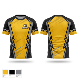 Soft Poly Tee Cotton Like Feel, Bucks Stingerz, Softball, Teamtime, Team time, sublimation, custom sports apparel, team uniforms, spirit wear, spiritwear, sports uniforms, custom shirts, team store, custom team store, fundraiser sports, apparel fundraiser