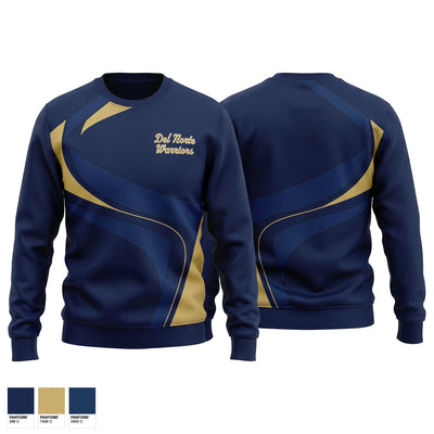Del Norte Warriors Crew Neck Sweatshirt - 2