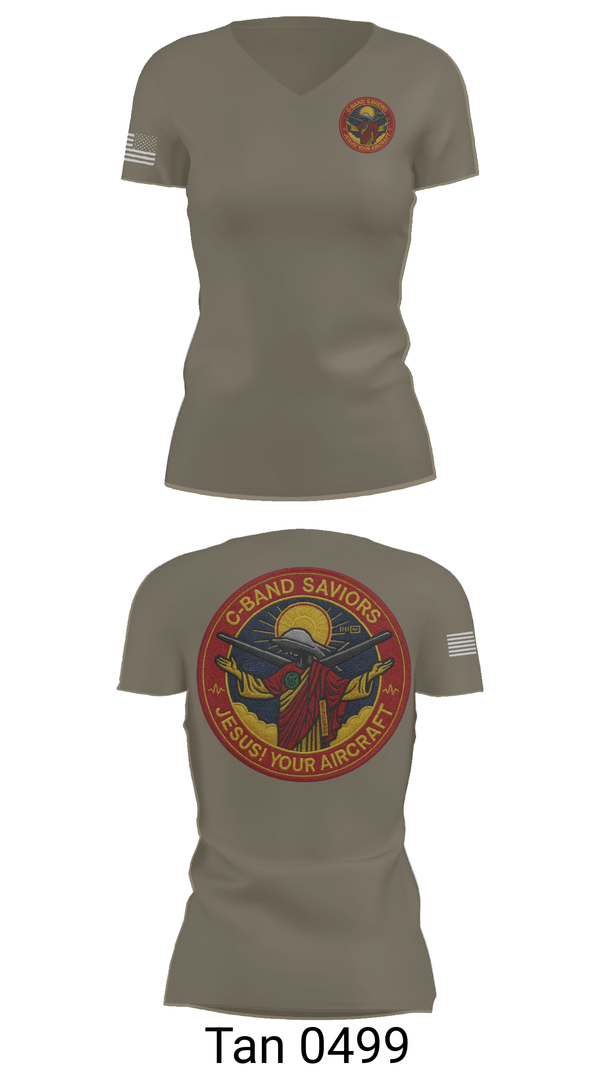 Womens Short Sleeve Vneck Shirt, 174th, , Teamtime, Team time, sublimation, custom sports apparel, team uniforms, spirit wear, spiritwear, sports uniforms, custom shirts, team store, custom team store, fundraiser sports, apparel fundraiser
