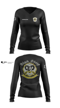 Sparta Fire/Rescue Women's Long Sleeve V-neck Shirt - 11