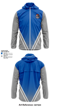 Magnolia Junior High Football 58466440 Windbreaker - 2