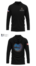 Pathfinders 86005113 Long Sleeve Performance Shirt with hood - 4