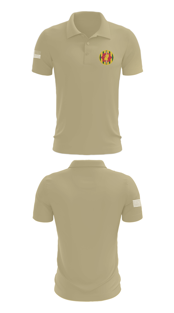 Short Sleeve Performance Polo, 89th military police brigade, , Teamtime, Team time, sublimation, custom sports apparel, team uniforms, spirit wear, spiritwear, sports uniforms, custom shirts, team store, custom team store, fundraiser sports, apparel fundraiser