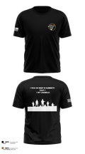 Eco 2/160th SOAR (Abn) 68833893 Old School Cotton Feel Shirt - 1