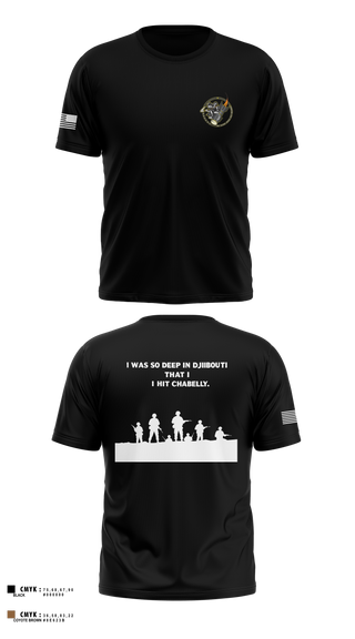 Old School Cotton Feel Shirt, Eco 2/160th SOAR (Abn), Army, Teamtime, Team time, sublimation, custom sports apparel, team uniforms, spirit wear, spiritwear, sports uniforms, custom shirts, team store, custom team store, fundraiser sports, apparel fundraiser