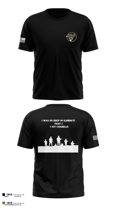 Eco 2/160th SOAR (Abn) 68833893 Old School Cotton Feel Shirt - 1