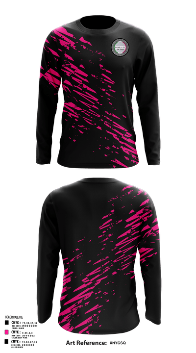 La Familia 27535350 Long Sleeve Performance Shirt - 1